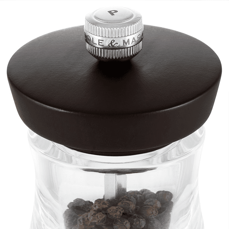 Holborn Pepper Mill, 95mm, Chocolate Wood