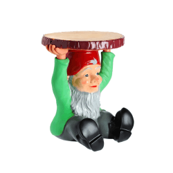Image showing the Attila, Small Gnome Stool, Multicolour, Multi product.
