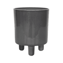 Image showing the Pisa Planter, D20cm, Slate product.
