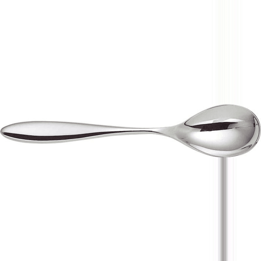 Mami by Stefano Giovannoni Dessert spoon, Stainless Steel