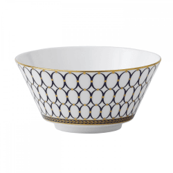 Image showing the Renaissance Gold Cereal bowl, 15cm product.