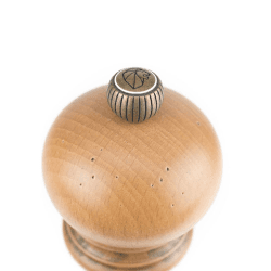 Image showing the Paris Salt mill, 22cm, antique beechwood finish product.