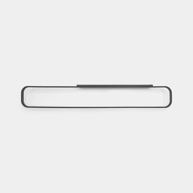 MindSet Towel Rail, Mineral Infinite Grey