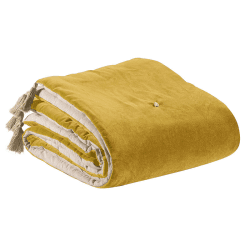 Image showing the Elise Bed Runner Pompons, 80 x 180cm, Mais product.