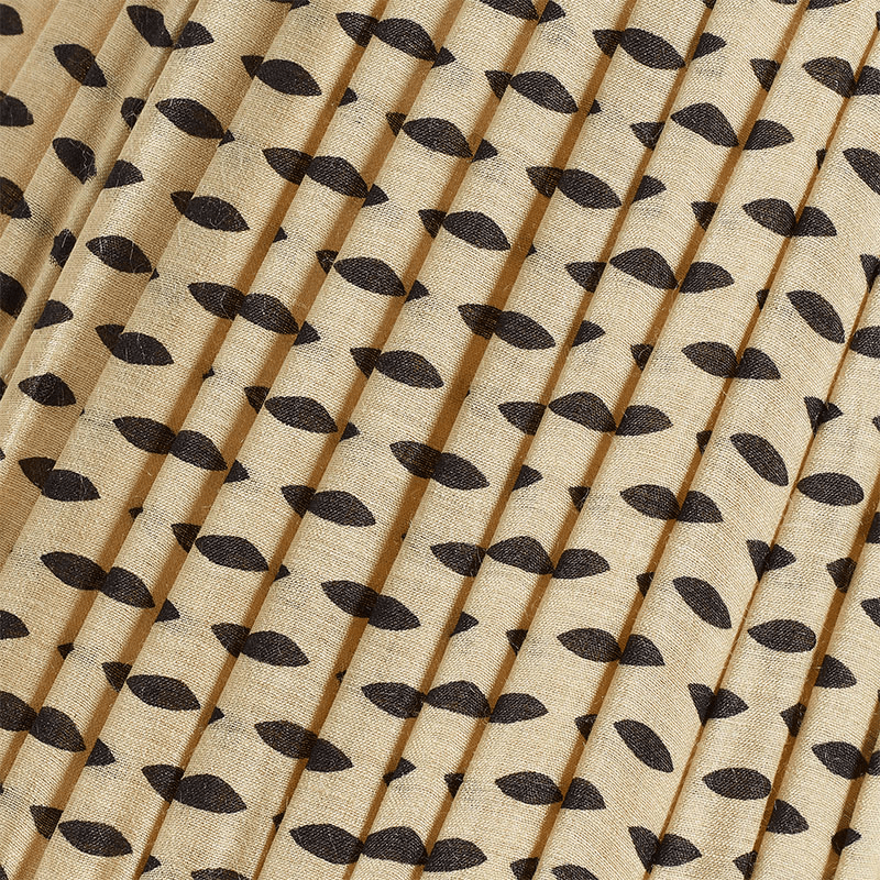 Serigraph Lampshade, D45cm, Jet