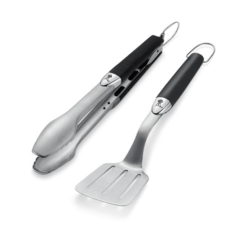 Premium Barbecue tool set, Black/Silver