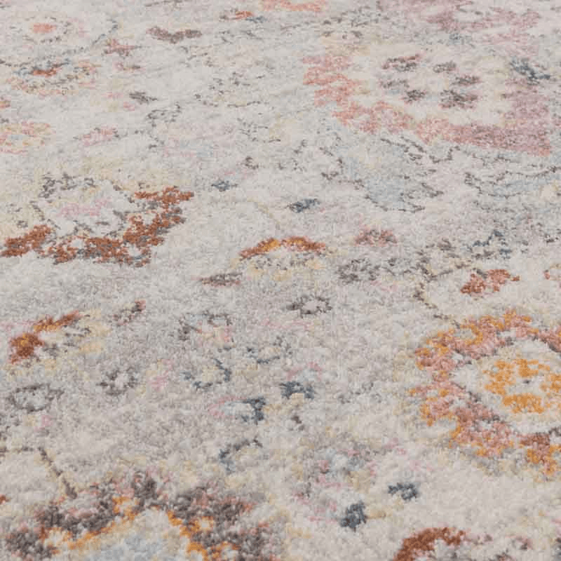 Flores Traditional Persian Mina Rug, 120 x 170cm, Multi