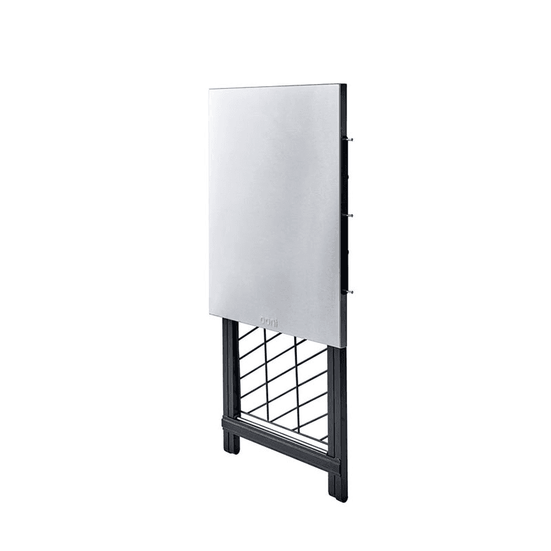 Folding Table, H70cm, Silver