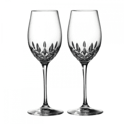 Image showing the Lismore Essence Pair of white wine glasses product.