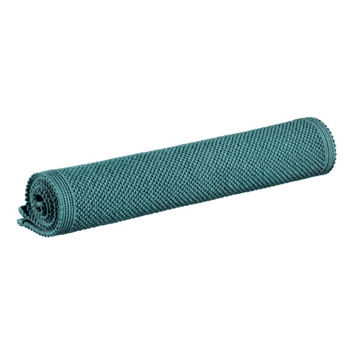 Etia Bath mat, 54 x 110cm, Green/Grey