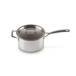 Image showing the Classic 3-ply Saucepan, 20cm, Stainless Steel product.