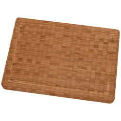 Image showing the Medium cutting board, 35cm, Bamboo product.