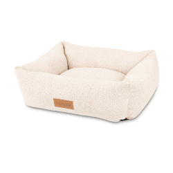 Image showing the Luxury Boucle Box Bed, 60 x 50cm, Ivory product.