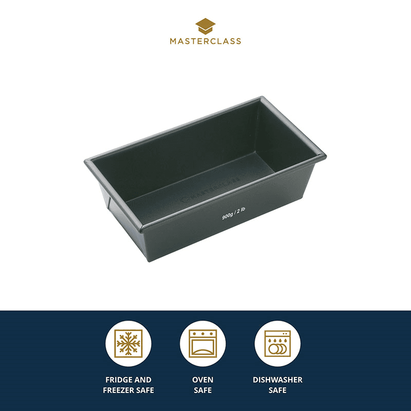 Box sided loaf pan, 2 lb