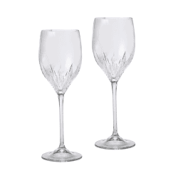 Image showing the Vera Wang - Duchesse Pair of wine glasses product.