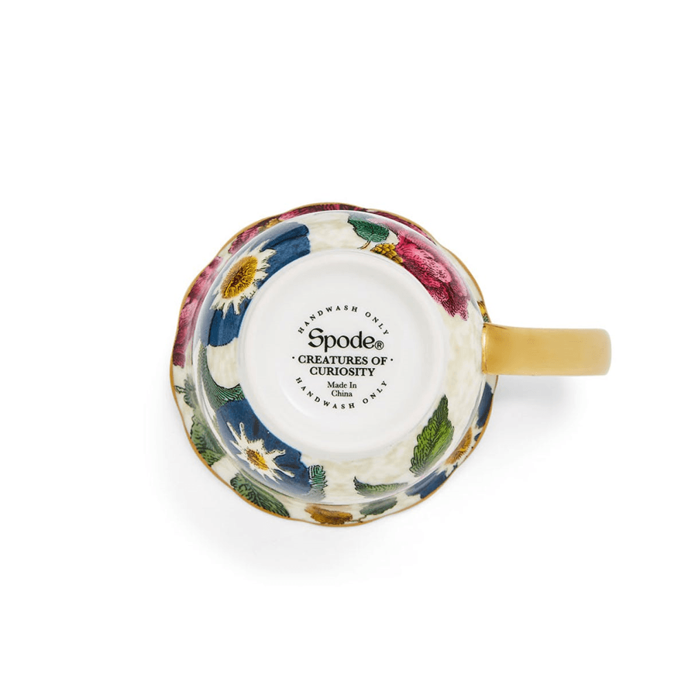 Creatures of Curiosity Mug, Cream