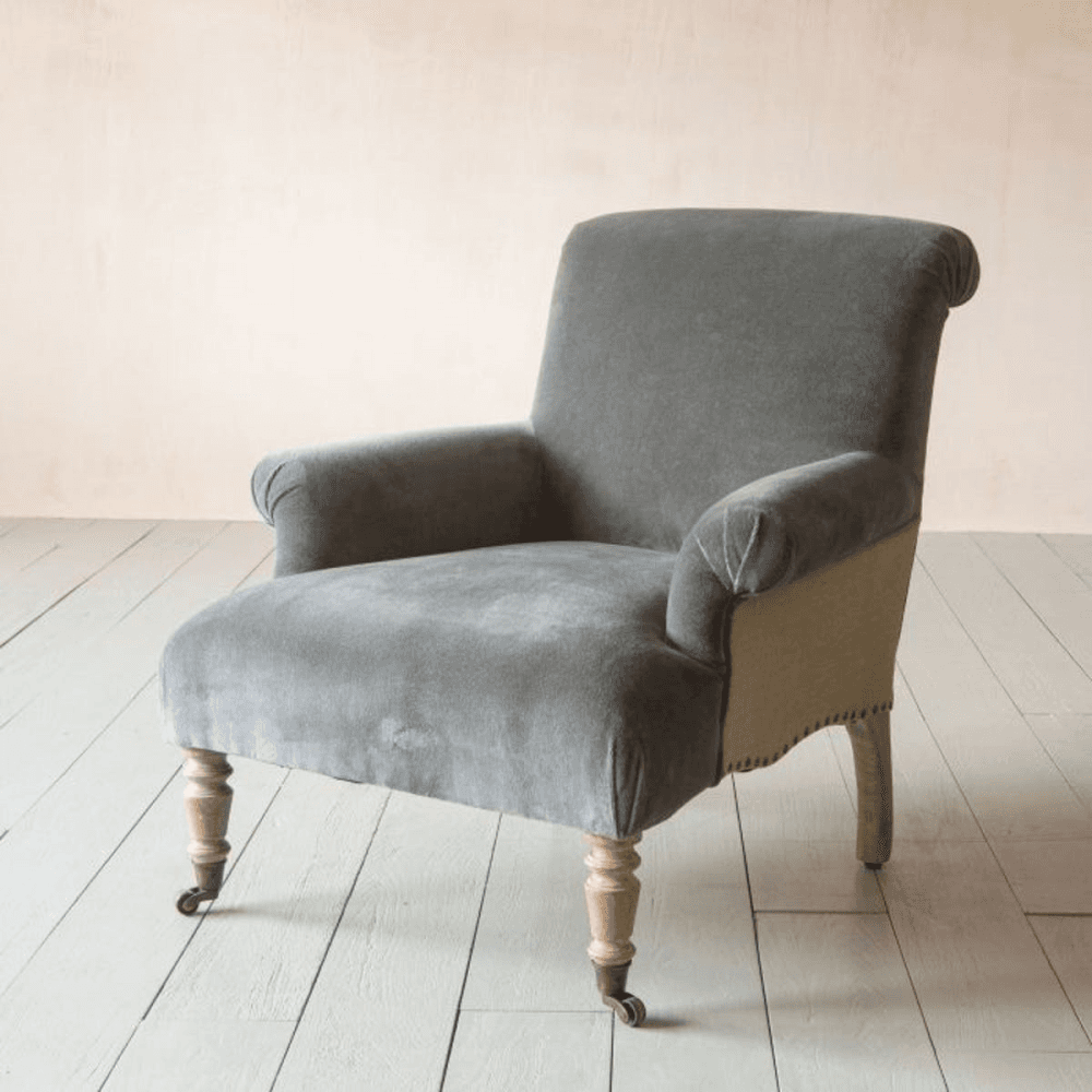 Bella Velvet Armchair