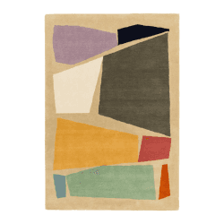 Image showing the Reef, Rug, Shapes Multi, L160 x W230cm, Multi product.