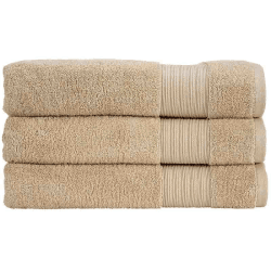 Image showing the Organic Eco Twist Face Cloth, Natural product.