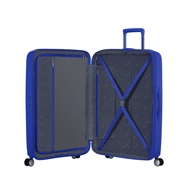Soundbox Suitcase, H77 x L51 x W29/32cm, Cobalt Blue