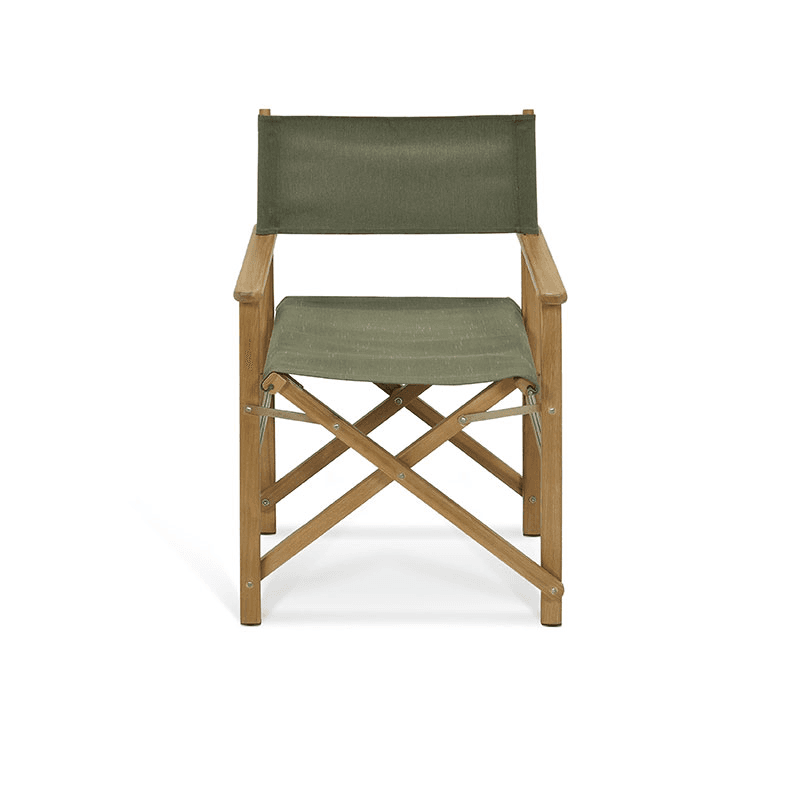 Hayle Directors Chair, Olive Green
