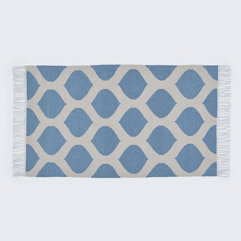 Cyrus Rug, 150 x 90, Sky