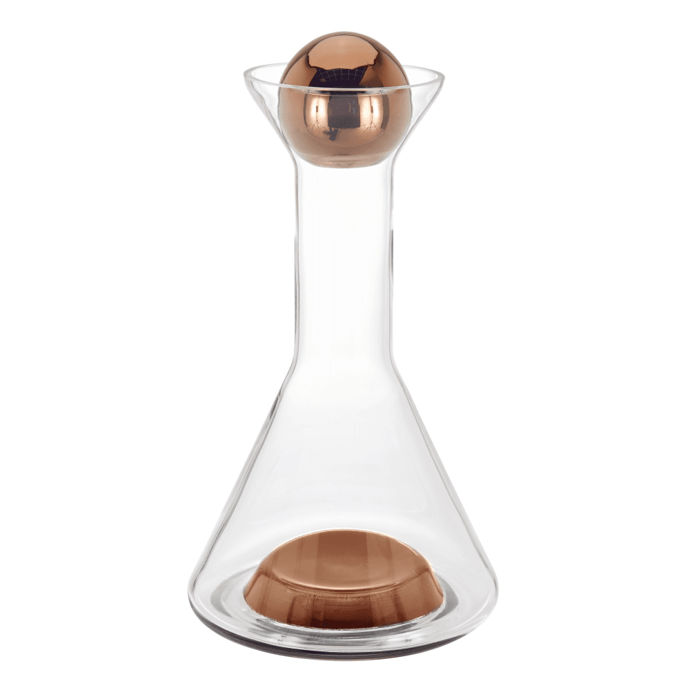 Tank Decanter, W17 x 27cm, glass