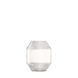Image showing the Rotunda Vase, H20cm, Clear product.