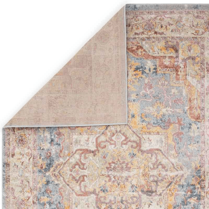 Flores Traditional Persian Azin Rug, 120 x 170cm, Multi