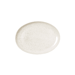 Image showing the Nordic Vanilla Oval Plate, 35.5cm, Off White product.