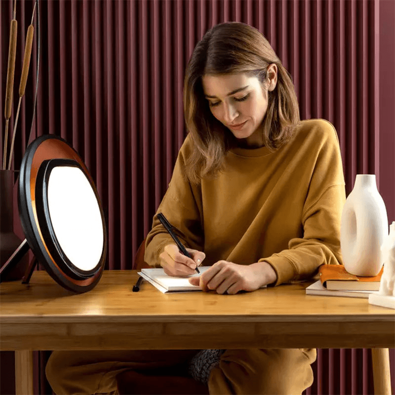 Halo Lamp, Black