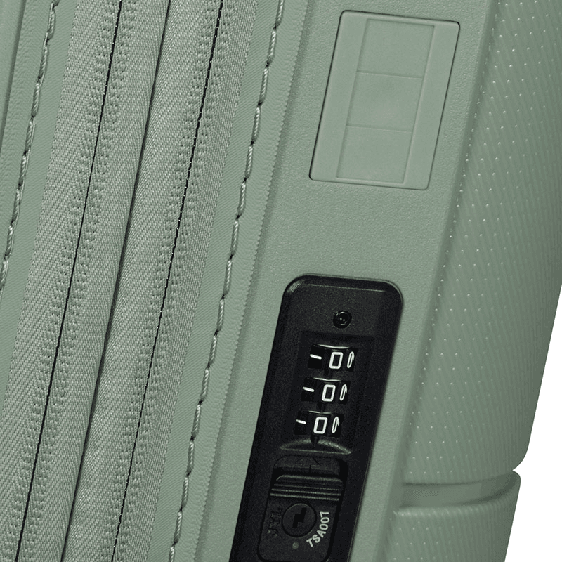 Dashpop Cabin Suitcase, H55 x L40 x W20cm, Iceberg Green