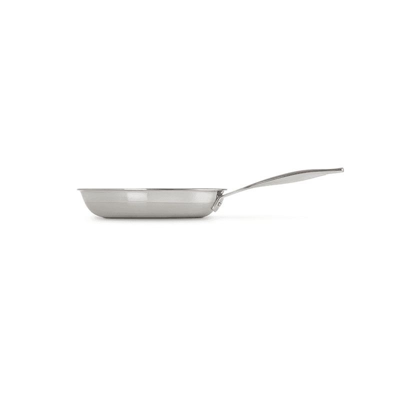 Classic 3-ply Non-Stick Omelette Pan, 20cm, Stainless Steel