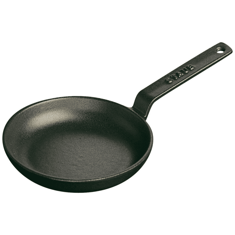 Mini frying pan, 12cm, Black