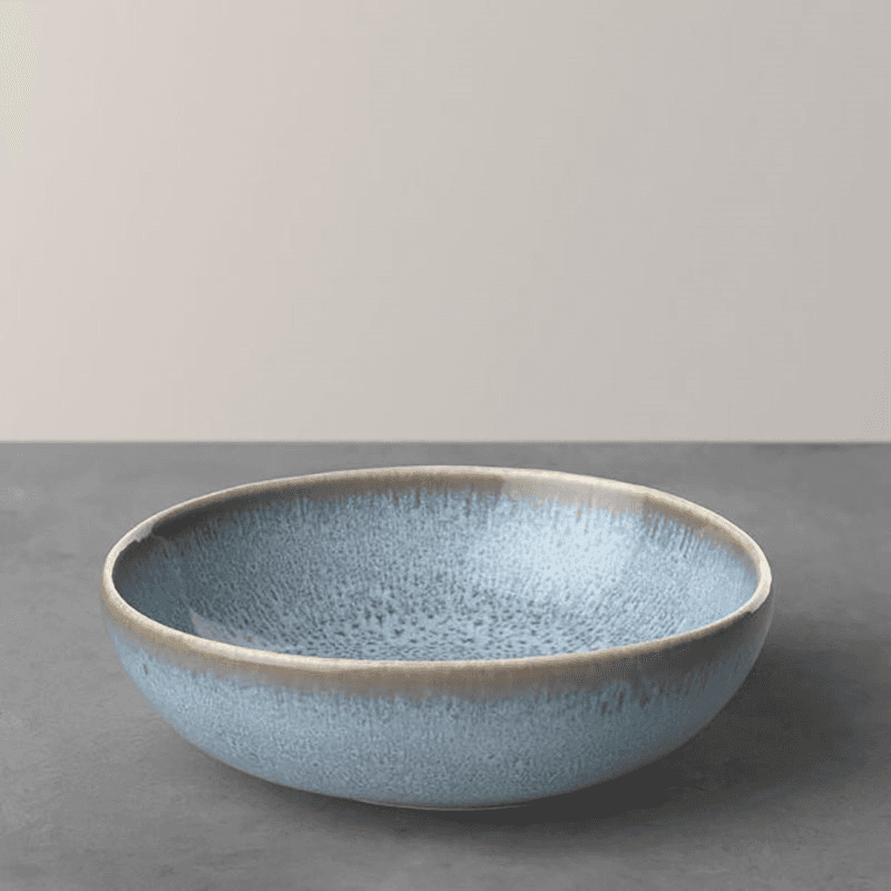 Lava Bowl, D17cm, Turquoise