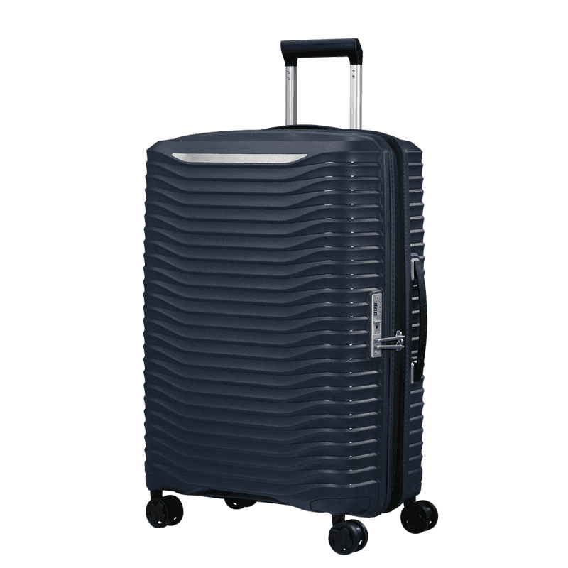 Upscape Suitcase, H68 x L47 x W28/31cm, Blue Nights