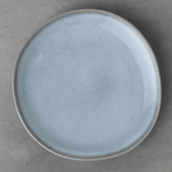 Image showing the Lava Salad Plate, D23.5cm, Turquoise product.