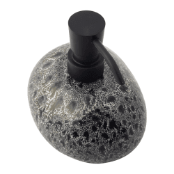 Image showing the Ugo Soap dispenser, L13 x W11 x H14cm, Olive black product.