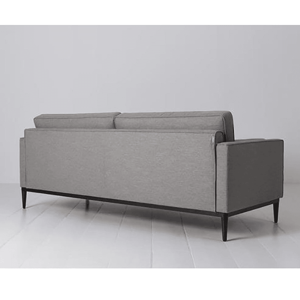Model 02 3 Seater Linen Sofa, Shadow