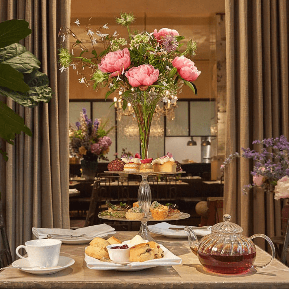 Afternoon Tea for Two at The Petersham, Covent Garden
