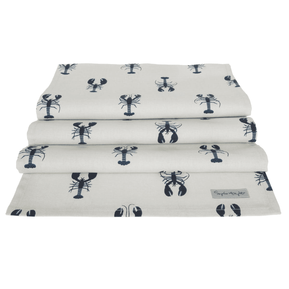 Lobster Table runner, 35 x 280cm