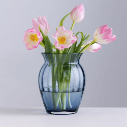 Image showing the Florabundance Tulip Vase, H18.5cm, Ink product.