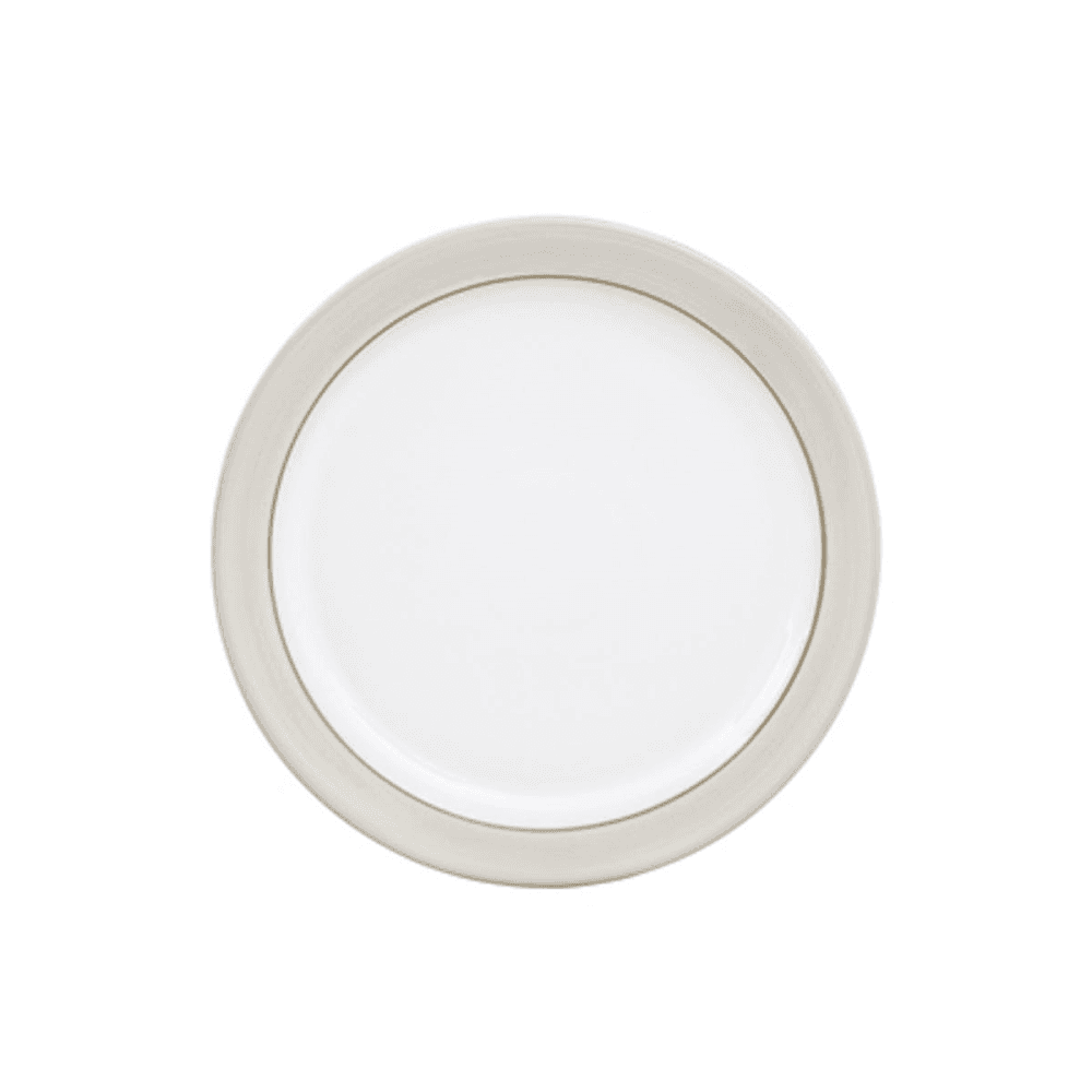 Natural Canvas Plate, 22.5cm