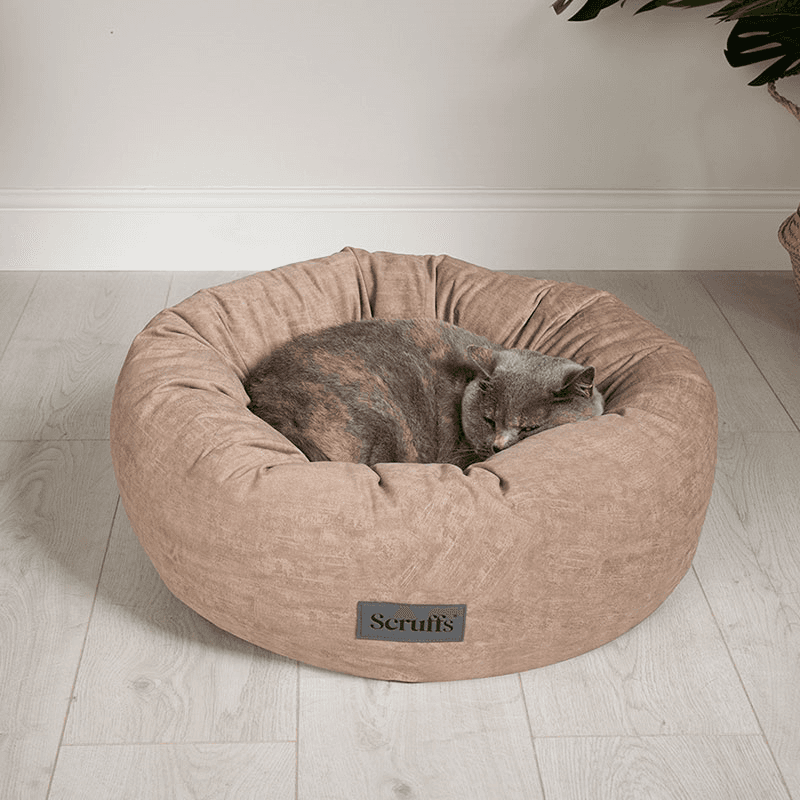 Oslo Ring Bed, 65cm, Desert Sand