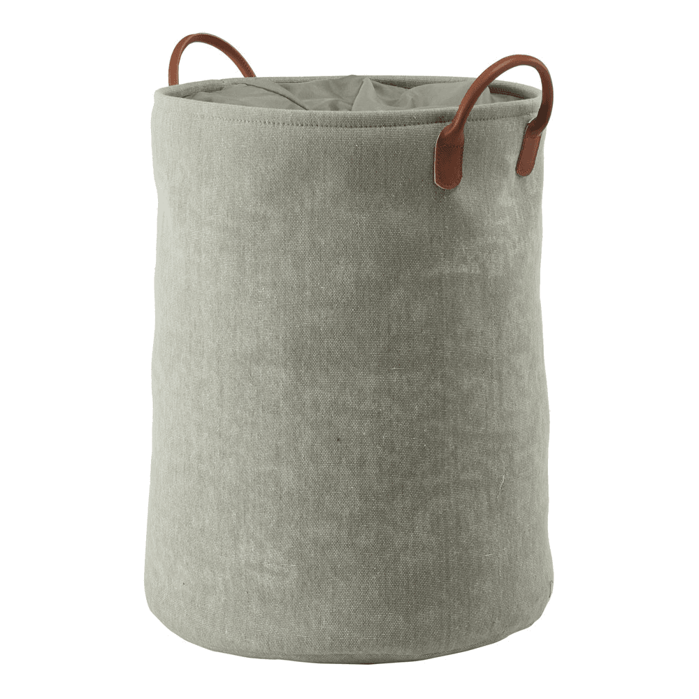 York Laundry bin, 42 x 55cm, Sage Green