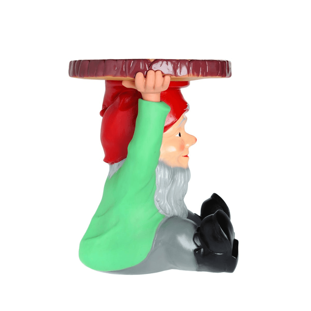 Attila, Small Gnome Stool, Multicolour, Multi