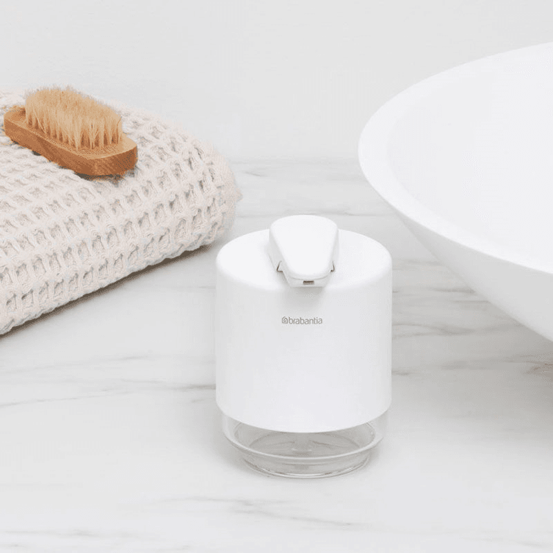 MindSet Soap Dispenser, Mineral Fresh White