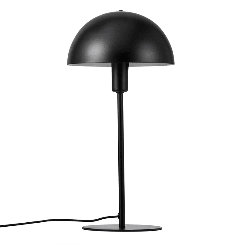 Ellen Table Lamp, H40cm, Black