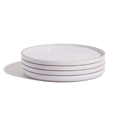Image showing the Set of 4 Dinner Plates, 27cm, Steam product.