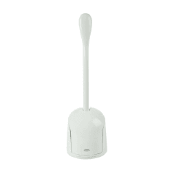 Image showing the Compact toilet brush, White product.